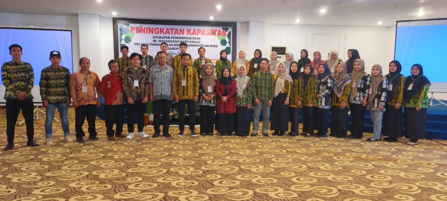 Upgrade Skill, Aparatur Pemerintah Desa Petangis Mengikuti Pelatihan Tata Kelola Kearsipan Tahun 2024