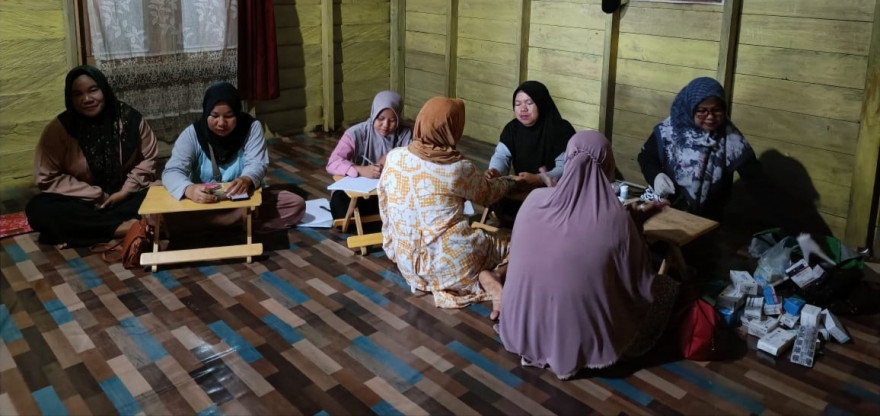 Pemerintah Desa Petangis Menggelar Posyandu Lansia, Sebagai Langkah Sehat di Hari Tua
