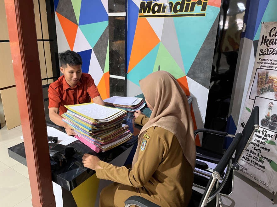 Koordinasi Pemerintah Desa Petangis untuk Percepatan Penerbitan Sertifikat Program PTSL