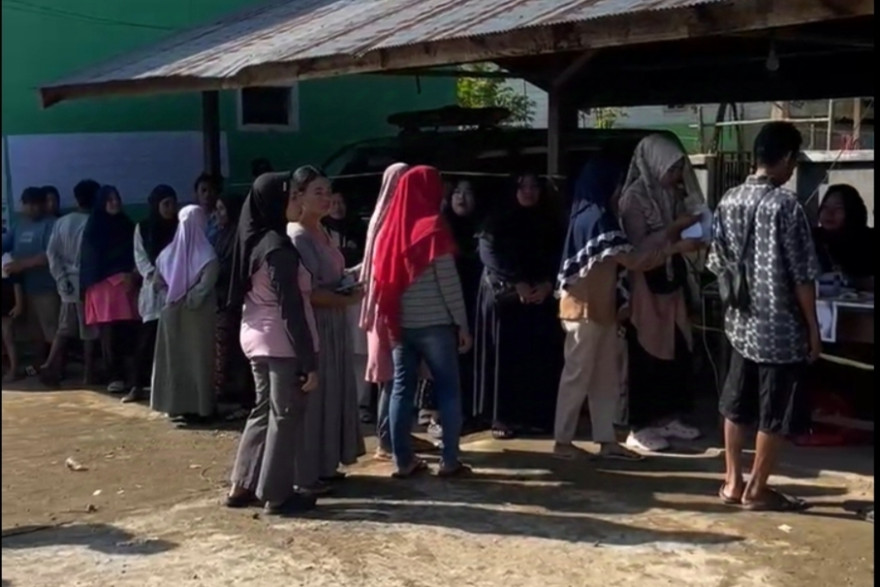 Antusiasme Warga Desa Petangis dalam Pilkada 2024