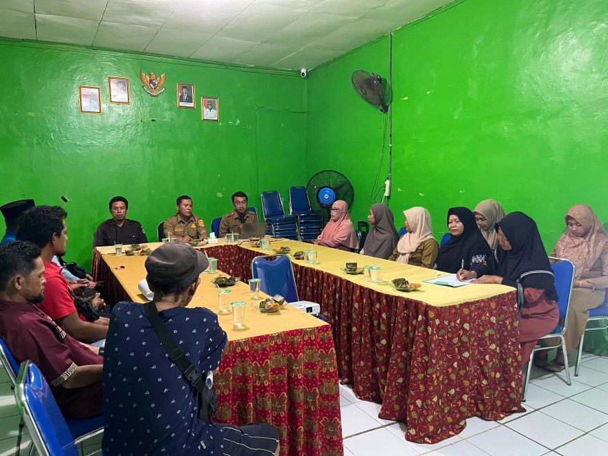 Jelang Bulan Suci Ramadhan: Pemerintah Desa Petangis Gelar Rapat Koordinasi untuk Sukseskan Ramadhan 1446 H