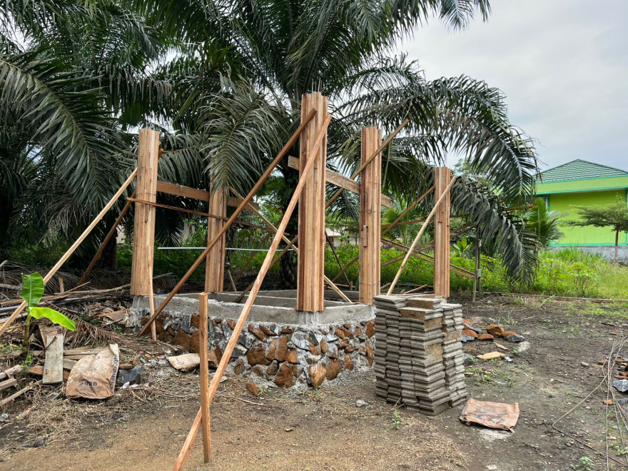 Pembangunan Fasilitas Toilet dan Tempat Wudhu di Mushola Rt. 10 Desa Petangis: Upaya Tingkatkan Kenyamanan Jamaah