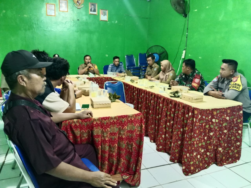 Pastikan Kelancaran, Rapat Koordinasi Persiapan Musyawarah Desa Pemilihan Kepala Desa Pengganti Antar Waktu