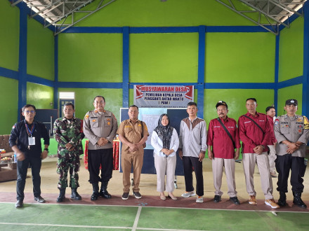 Pemilihan Kades PAW 